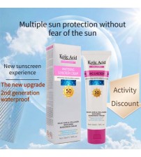 Kojic Acid Collagen Whitening UV Sunscreen Cream SPF50 50ml